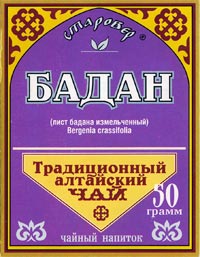 Бадан